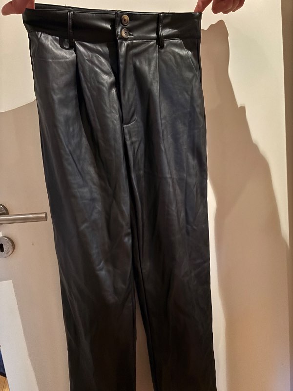 Pleðurbuxur