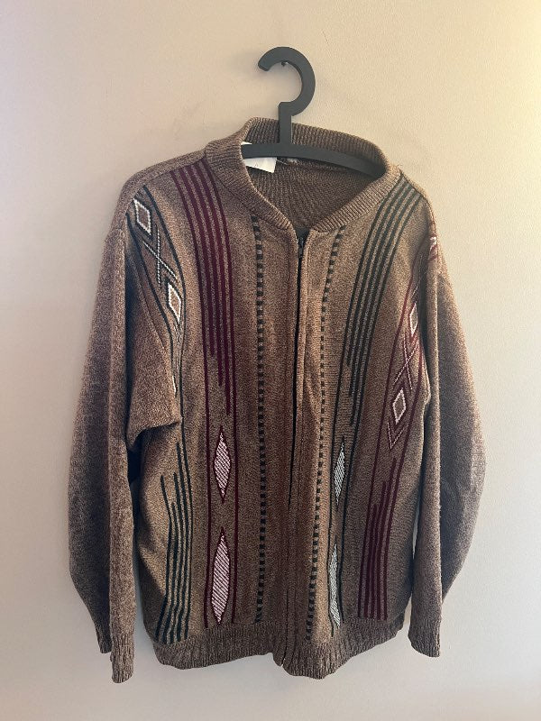 *Vintage Brown Sweater