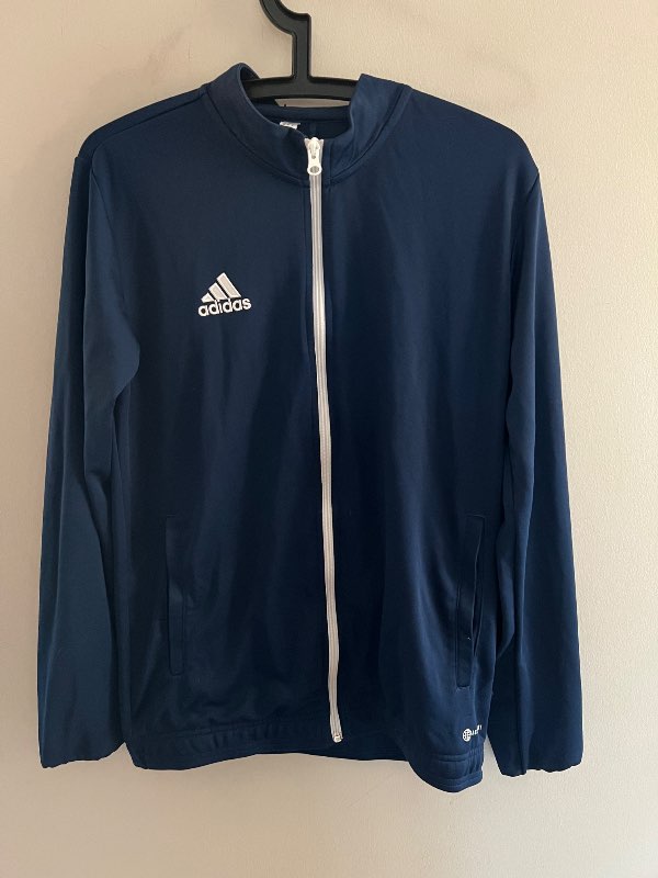 Vintage Adidas dökkblá
