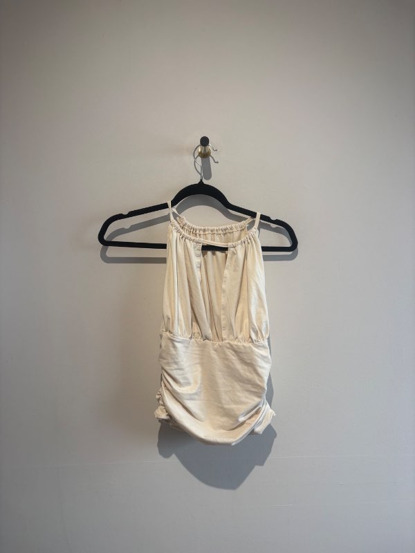 Beige djamm toppur