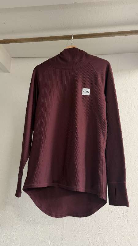 Eivy síðerma nærbolur Burgundy