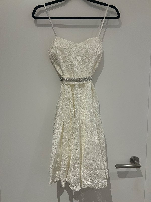 Unused confirmation dress