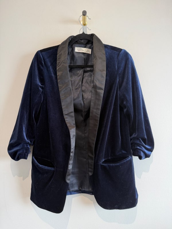 Dex Velvet Blazer