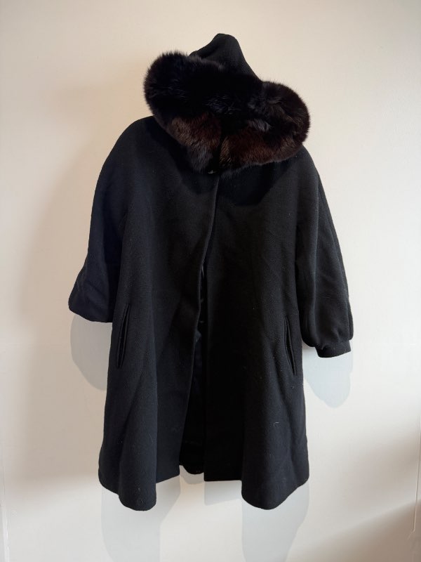 Hooded Cape Coat