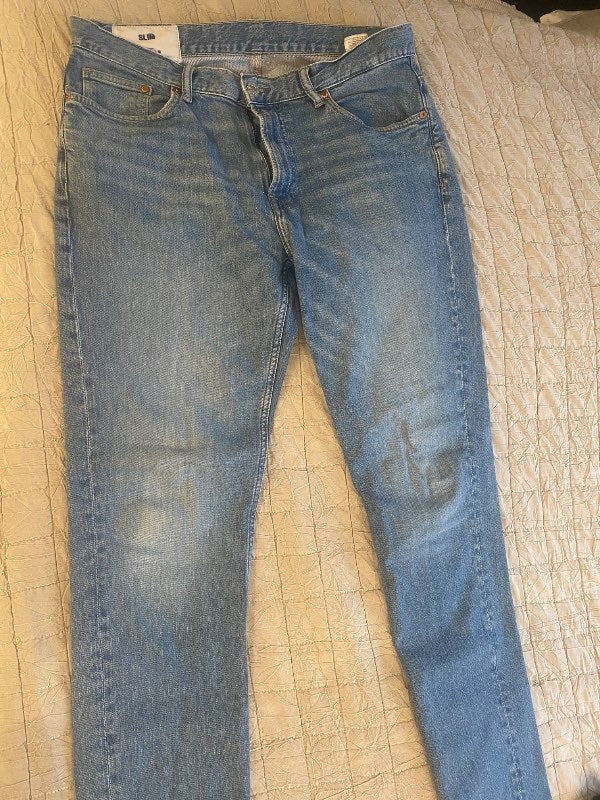 Gallabuxur Denim
