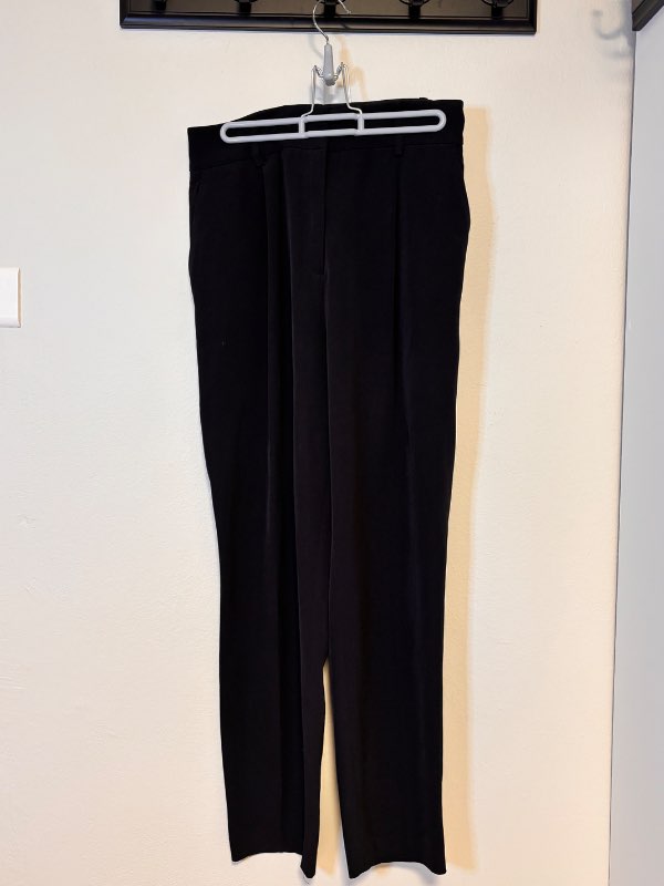 Svartar H&M buxur