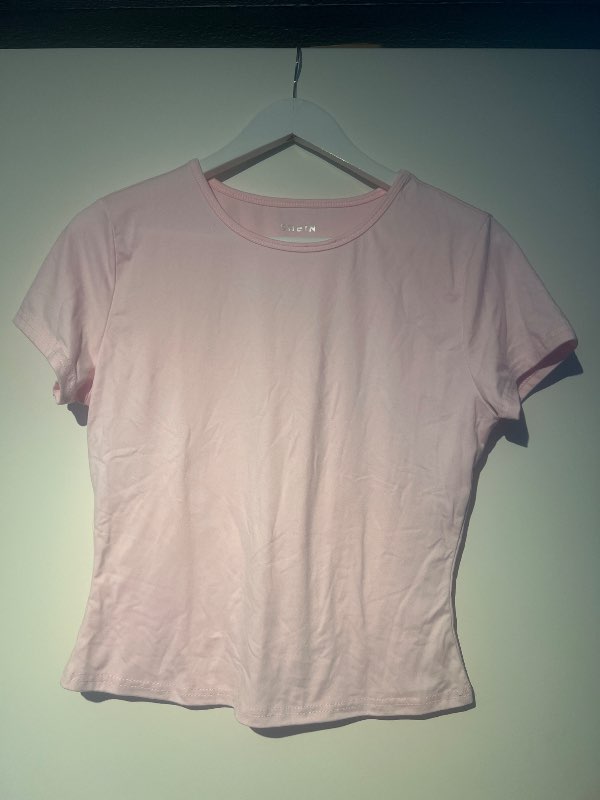 Pink T-shirt