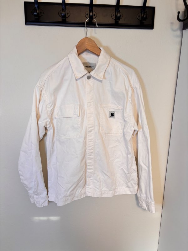 Carhartt jakki hvítur