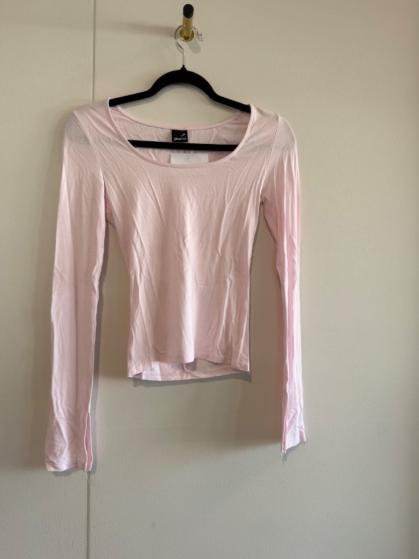 ljósbleikur gina tricot langerma