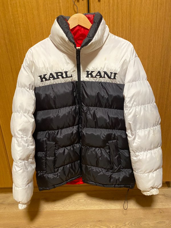KARL KANI úlpa (hægt að snúa henni við)