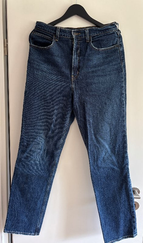 Levi’s 70’s high slim straight gallabuxur