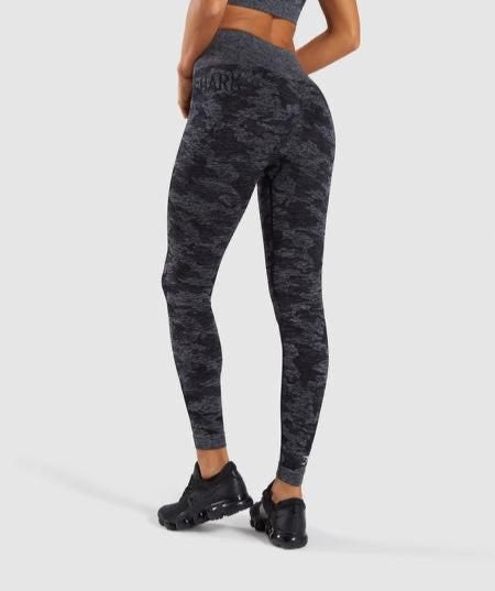 Gymshark camo leggings