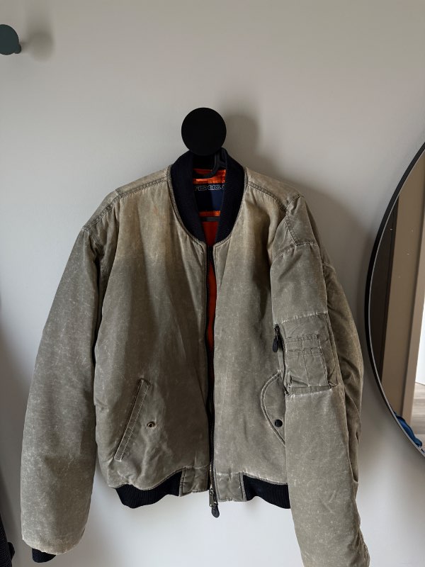 Vintage bomber jakki