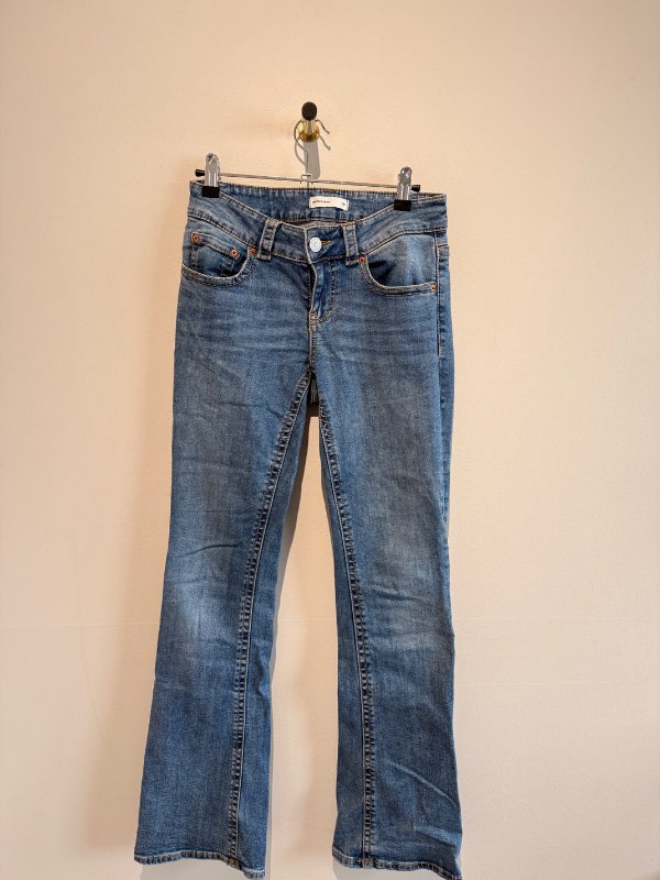 flare gina tricot gallabuxur