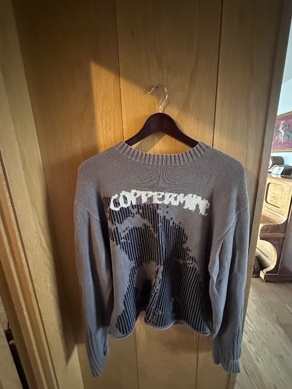 Coppermine knit
