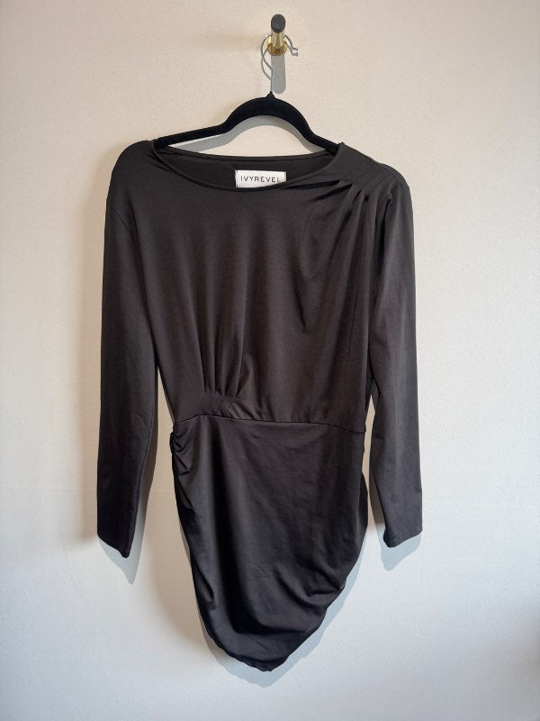 Ivy revel svartur kjóll