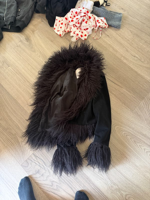Bershka svartur jakki