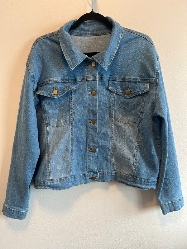 Gallajakki ljósblár