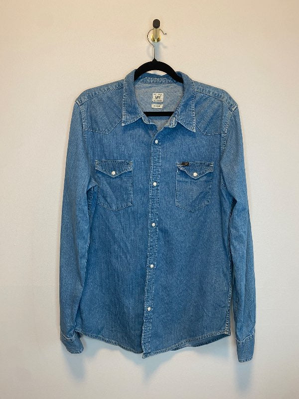 #Lee Western Denim Shirt