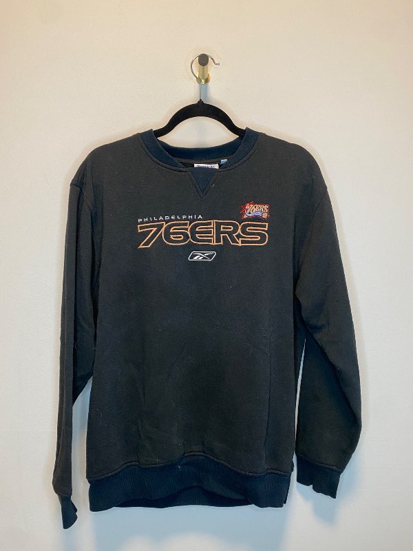 ~76ers Reebok Sweatshirt