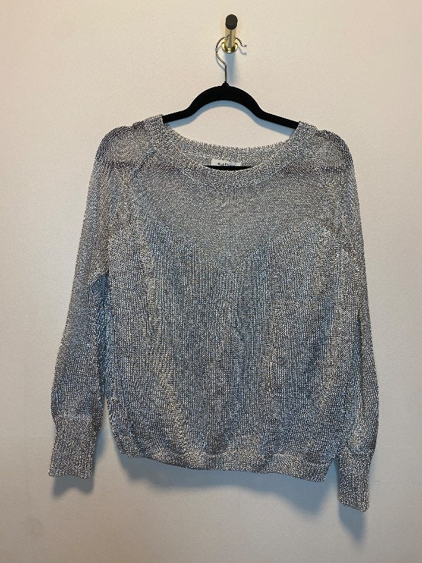 Silver sweater