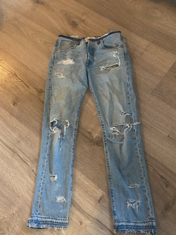Rifnaðar buxur frá Jeanius atelier