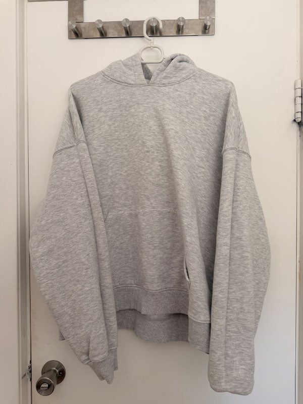 Grey hoodie