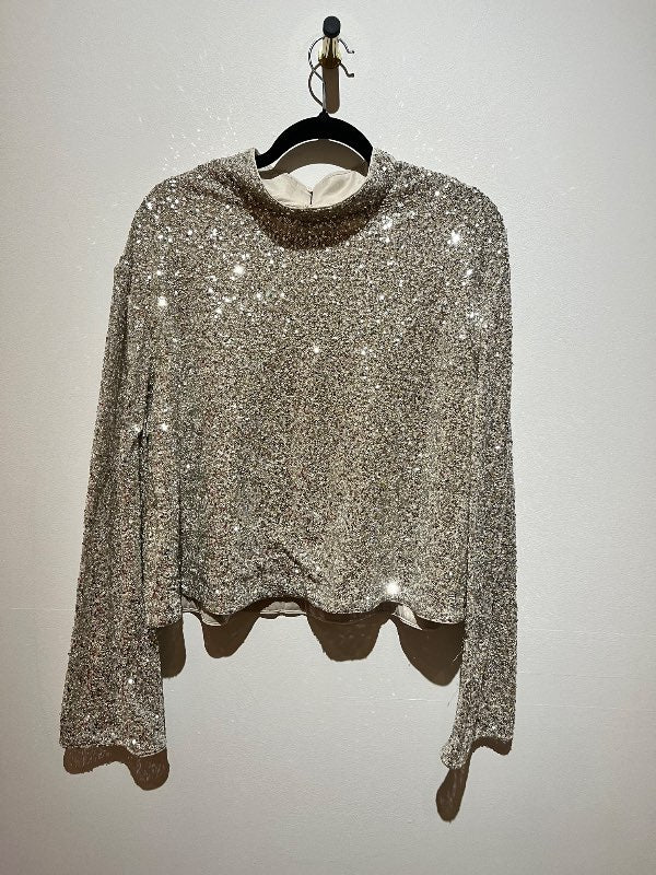 H&M palliettu skyrta