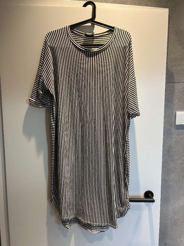 Moss bolur röndóttur