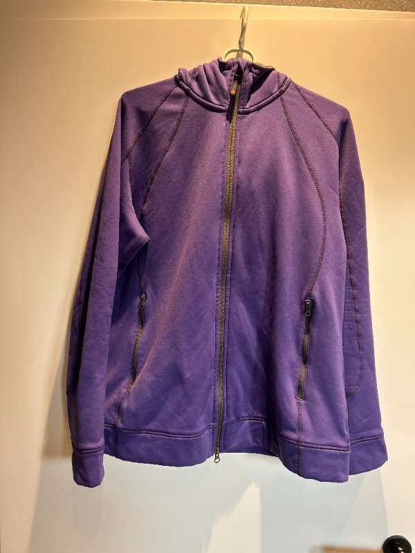 Cintamani flíspeysa fjólublá