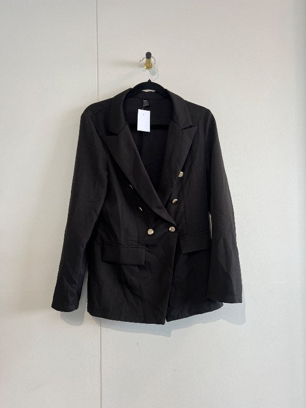 Svartur blazer