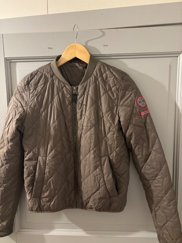 Green jacket ZO ON