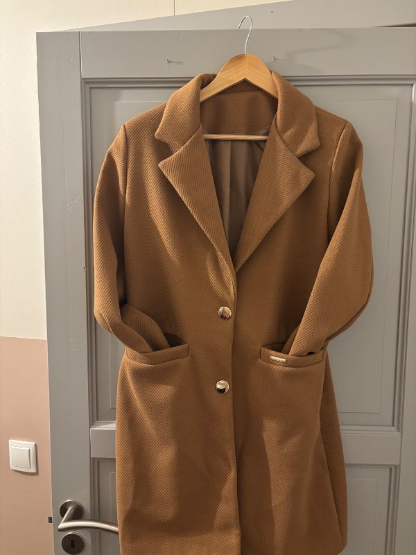 Brown coat NEW