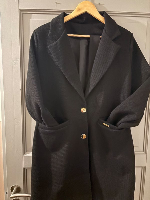 Black coat new