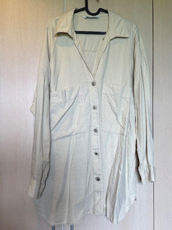 Oversized skyrta