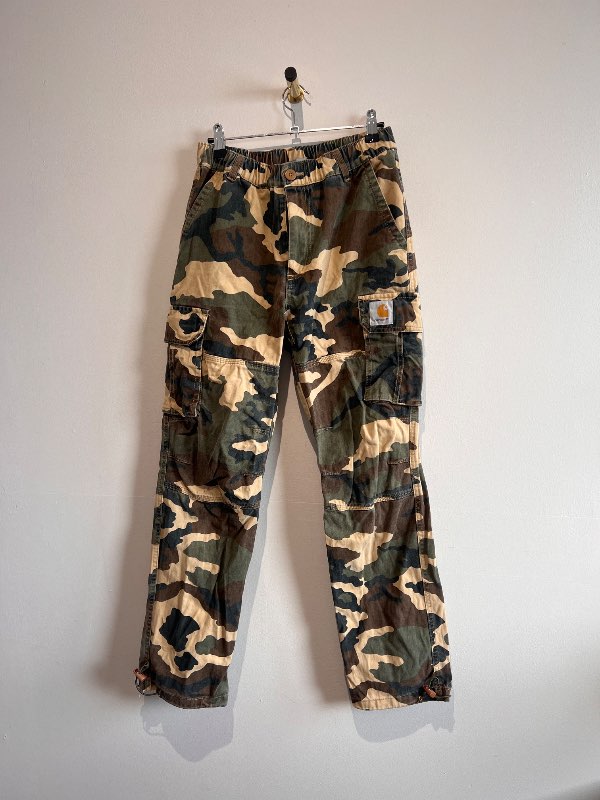 Carhartt buxur camo