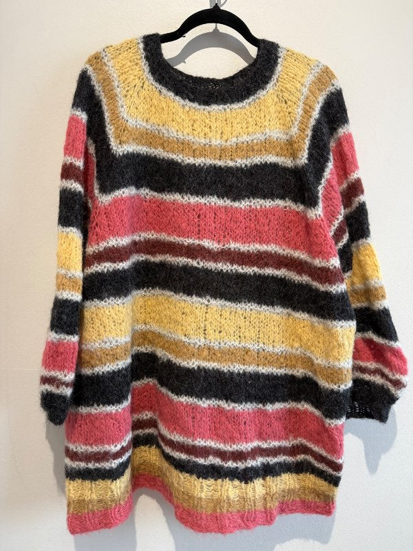 Handprjónuð alpaca ull