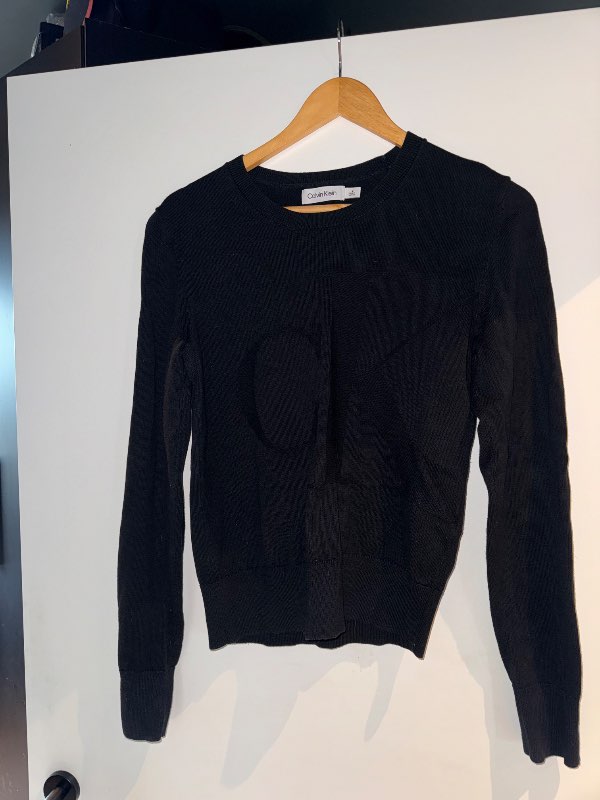 Calvin Klein pesya svört