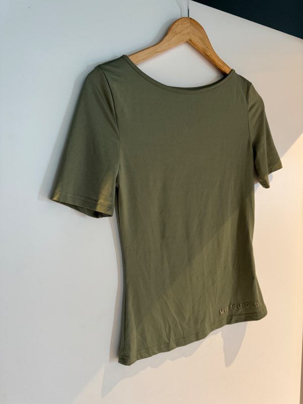 Missguided bolur grænn
