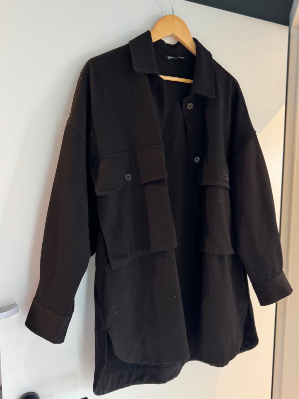 Zara oversized jakki