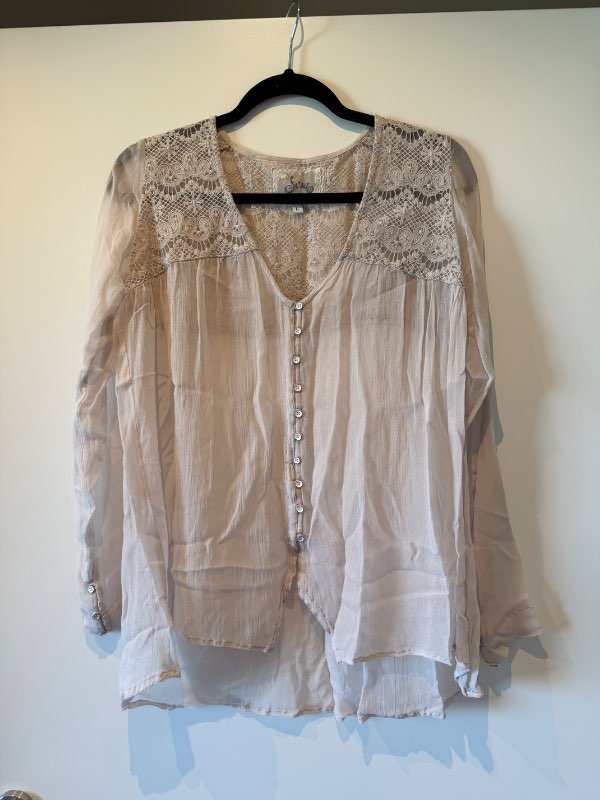 Vintage blússa
