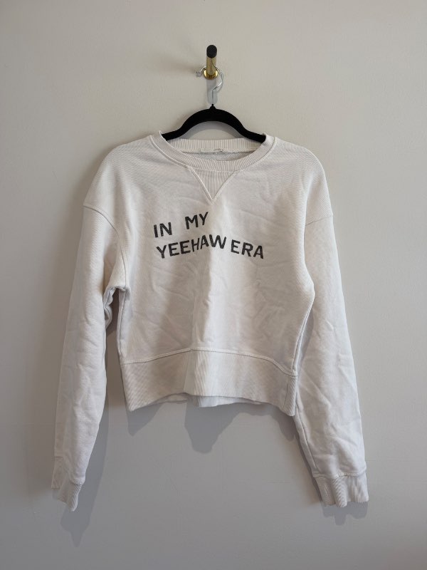 ZARA hvít peysa