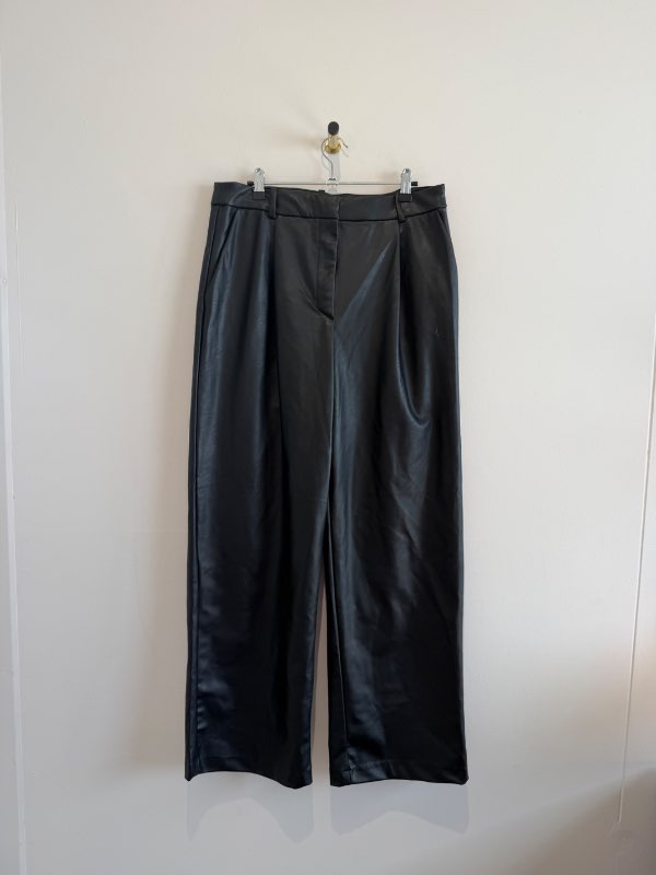 H&M leður buxur