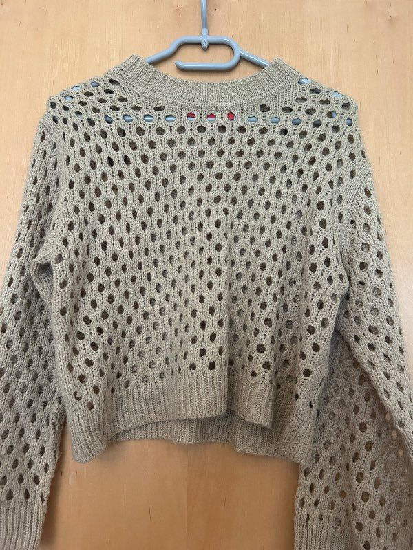 H&M prjónuð peysa