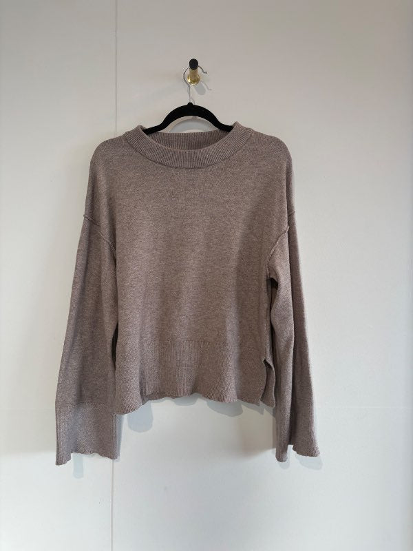 Brún gina tricot peysa
