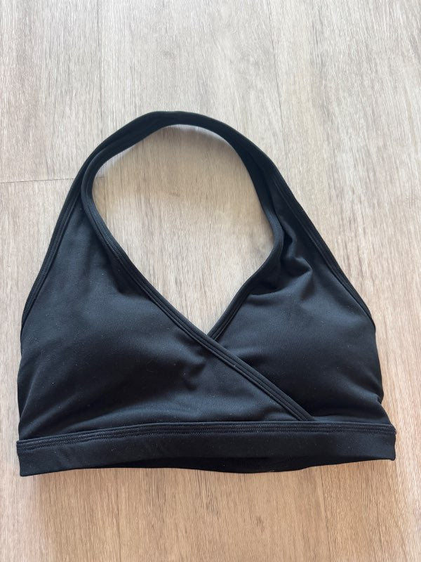 DTL wrap top svartur