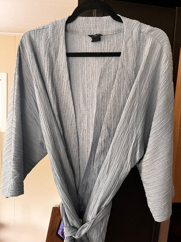 Lindex wrap ljósblá