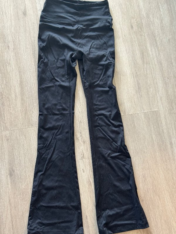 Gina Tricot svartar flare leggings