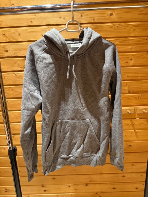 Carhartt hettupeysa grá