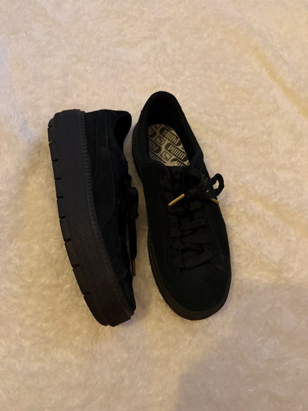 Puma suede